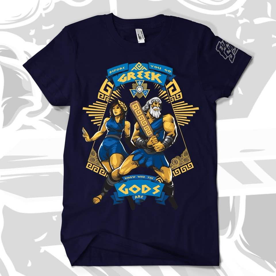 Greek Gods 1 Dryfit