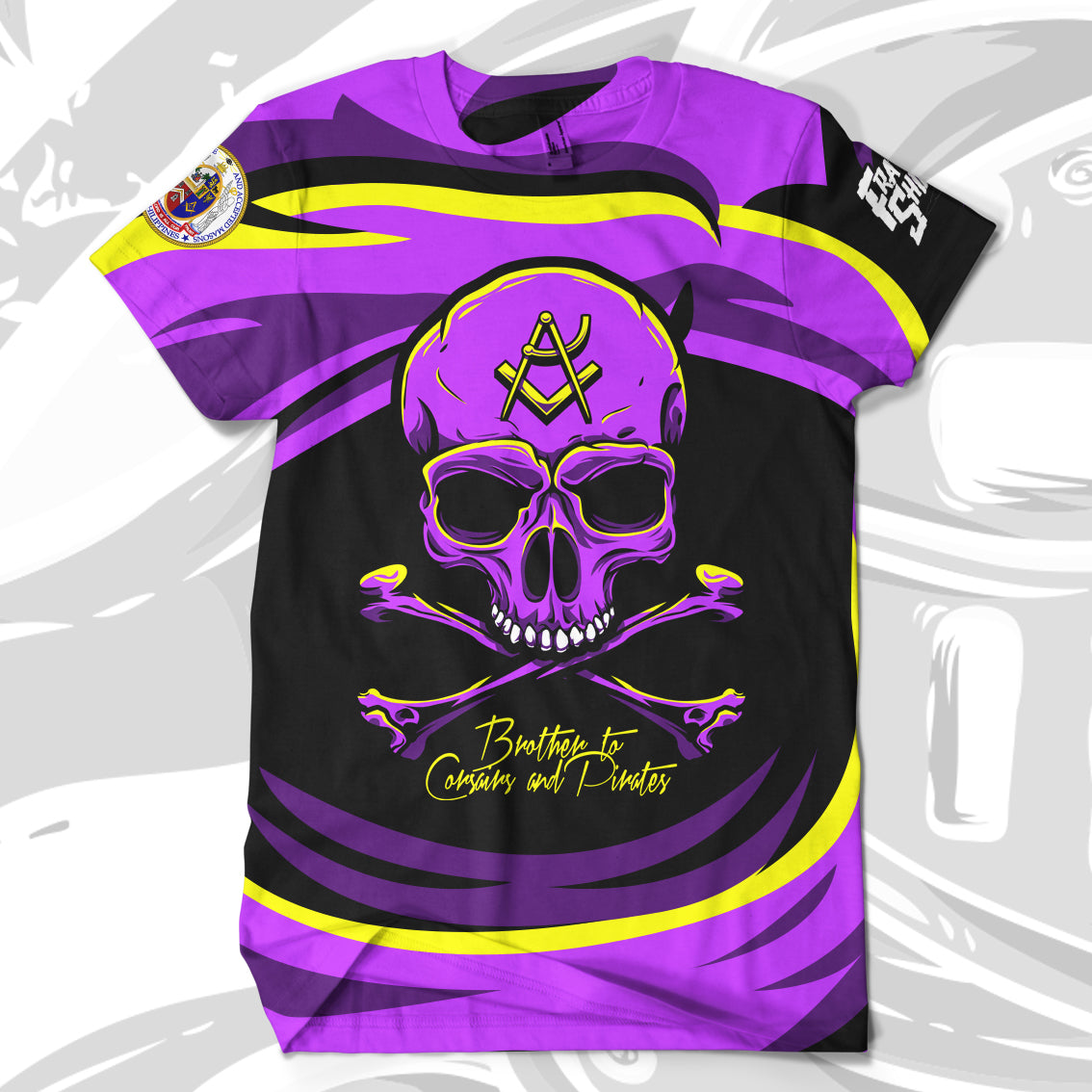 Pirates Dryfit