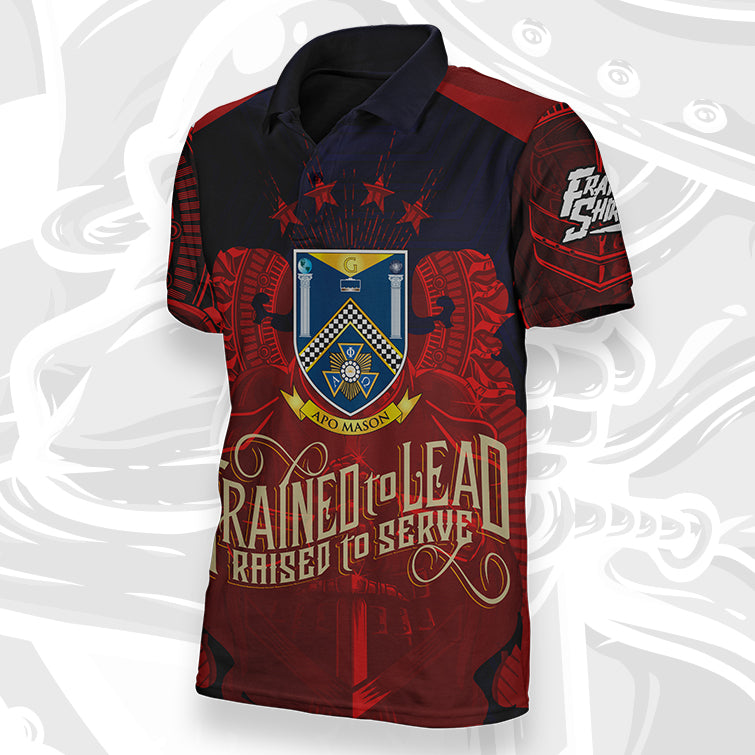 APO Mason Red Dryfit