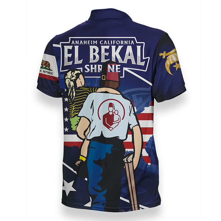 2023 Blue El Bekal