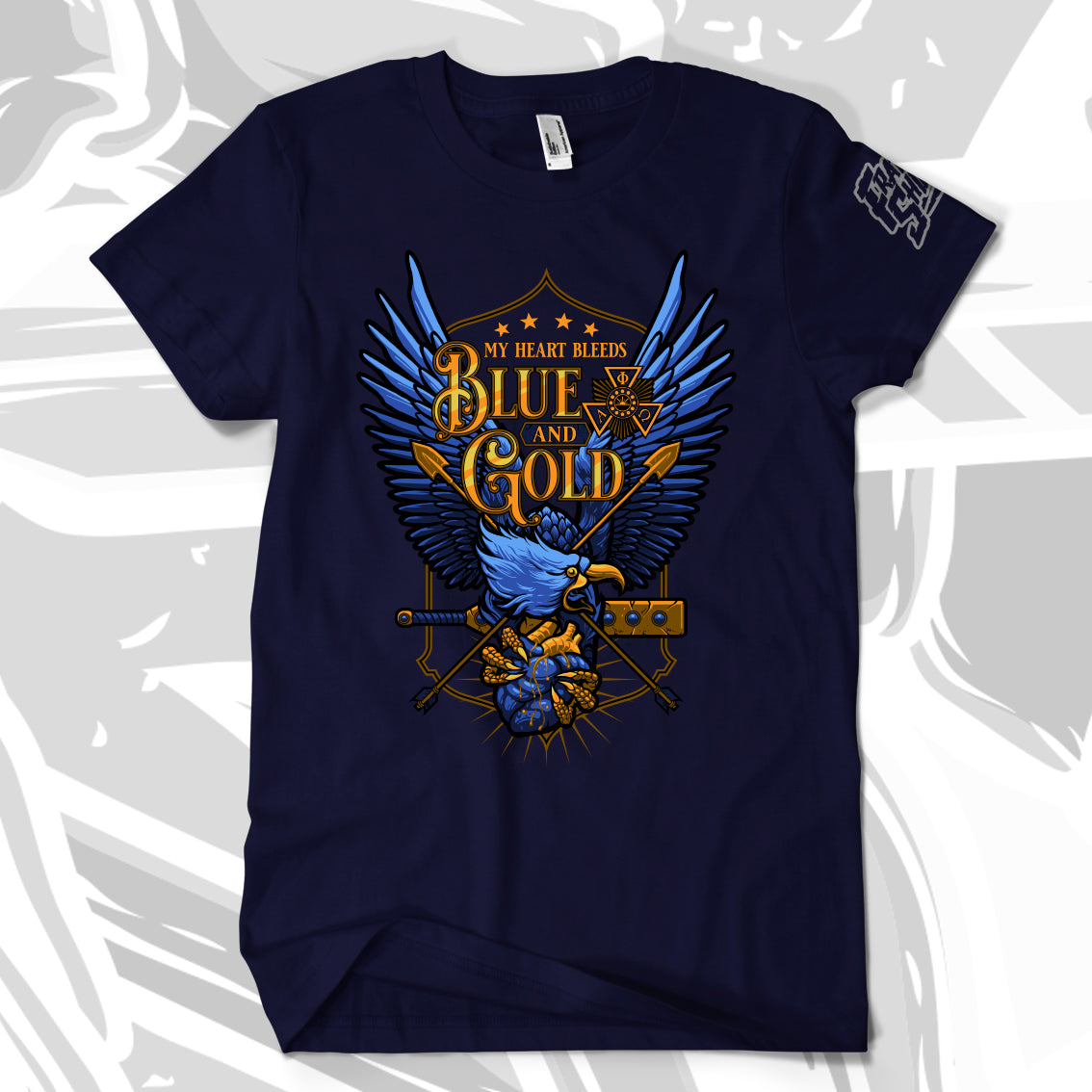 Blue and Gold