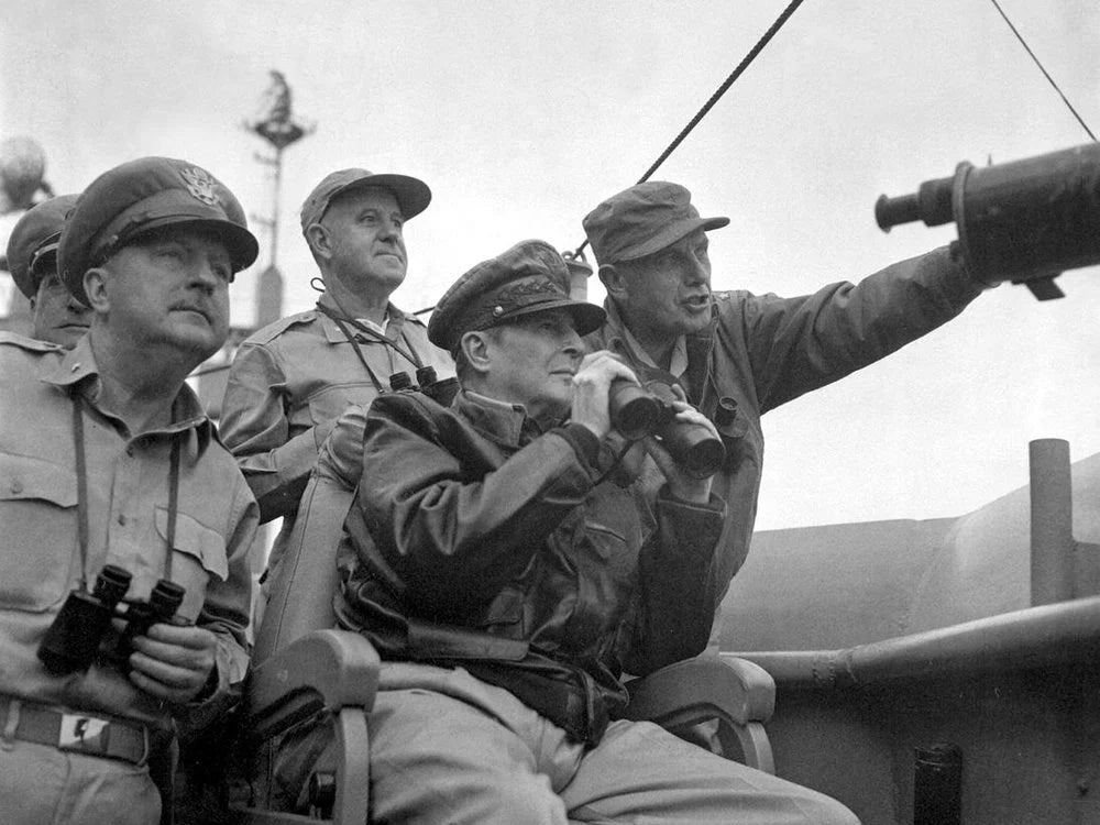 General Douglas MacArthur, Brother Mason