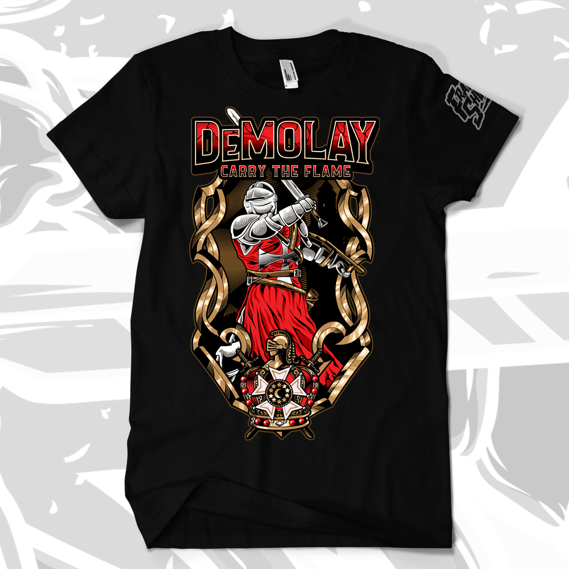 愛用 Demolay – Fratshirt Clothing トップス