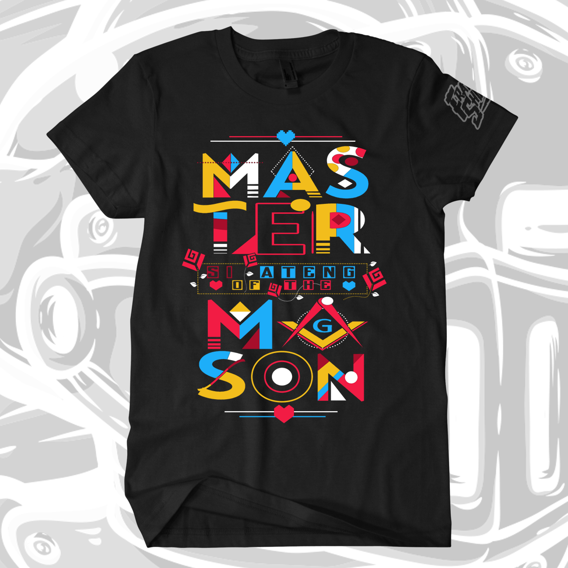 Master of Mason 1 Fratshirt Clothing