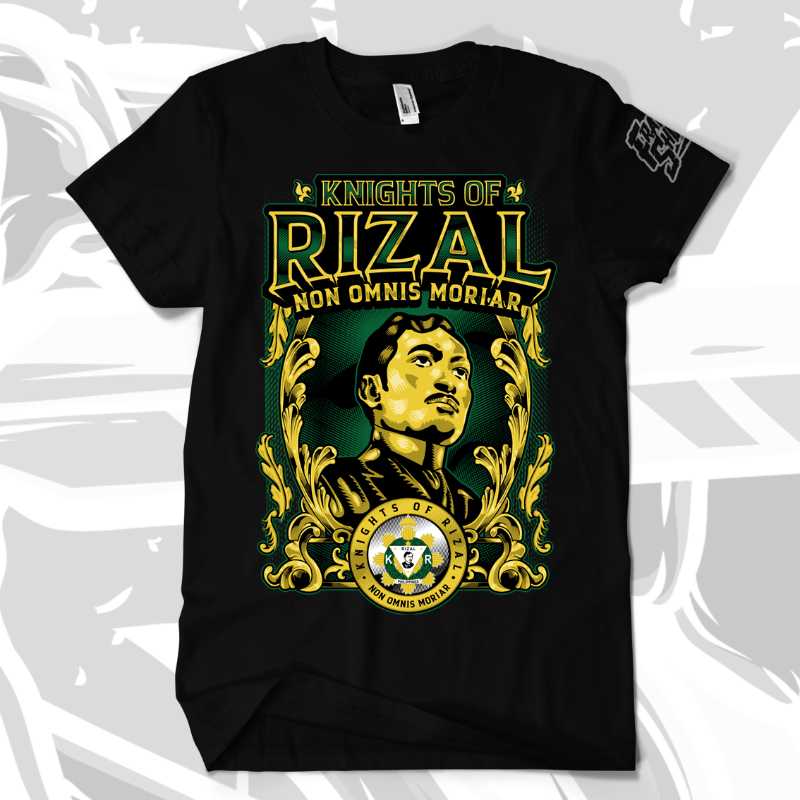Knights of Rizal – Fratshirt Clothing